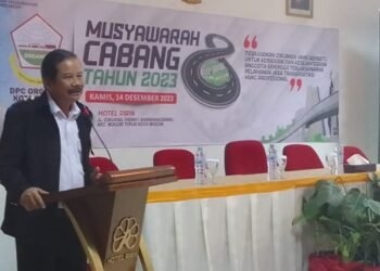 Muscab Organda Kota Bogor Digelar, Dida Suprinda : Ketua Terpilih Harus Majukan Organisasi
