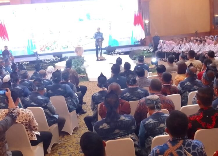 Buka Munaslub Apeksi, Jokowi Berpesan Pentingnya Desain Kota