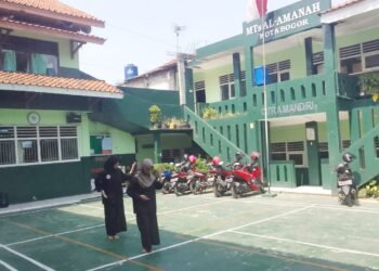 Libur Sekolah, MTs Al-Amanah Fokuskan Siswa Belajar di Rumah