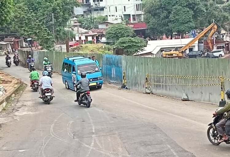 Jalan R. Saleh Danasasmita Batutulis Kembali Dibuka 2 Arah, Kecuali Kendaraan Tonase Berat