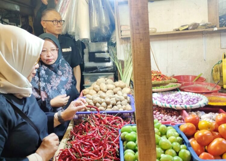 Jelang Nataru, Stok Sembako di 2 Pasar Kota Bogor Aman