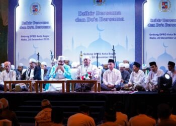 DPRD Kota Bogor Galakan Tradisi Selawat dan Zikir Akhir Tahun