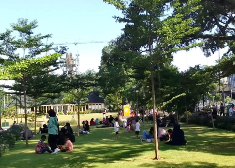 Alun-alun Kota Bogor Jadi Destinasi Favorit saat Liburan Sekolah