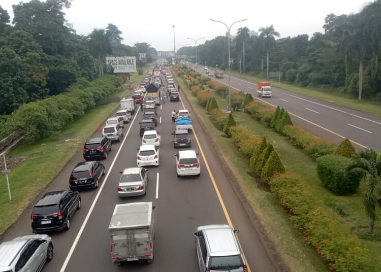 Arus Lalin Masuk Kota Bogor Turun, Prediksi Naik Jelang Tahun Baru