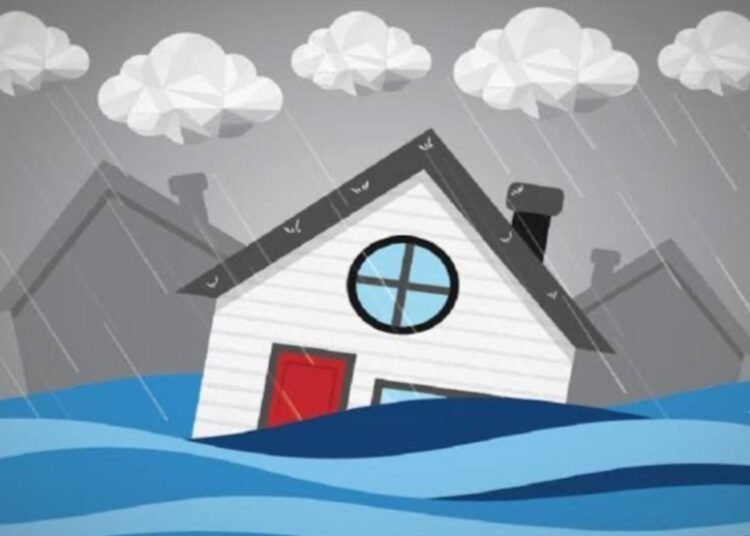 Fatal, 3 Rumah di Gunungsindur Terendam Banjir Gara-gara Saluran Air Ditutup