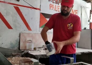 Kebab Palestina Uncle Hasan Jadi Pilihan Masyarakat Kota Bogor Pecinta Makanan Timur Tengah 