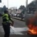 Diduga Korsleting Listrik,   Mobil Terbakar di Jalan Raya Jakarta-Bogor