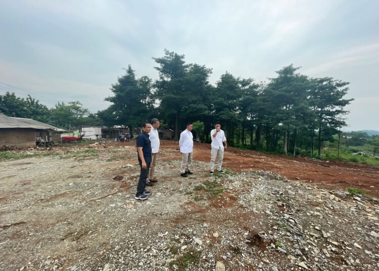 PJ Bupati Bogor Libatkan Jabar dan Banten Percepat Pembangunan Kantong Parkir Truk Tambang