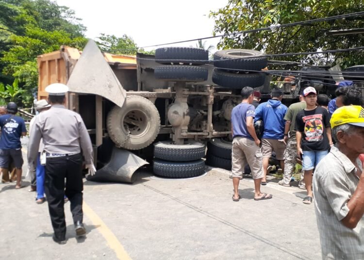 Kecelakaan maut di tanjakan Cibokor, Leuwisadeng Kabupaten Bogor