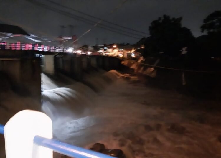 Curah Hujan Meningkat, Warga Bantaran Sungai Diimbau Waspada