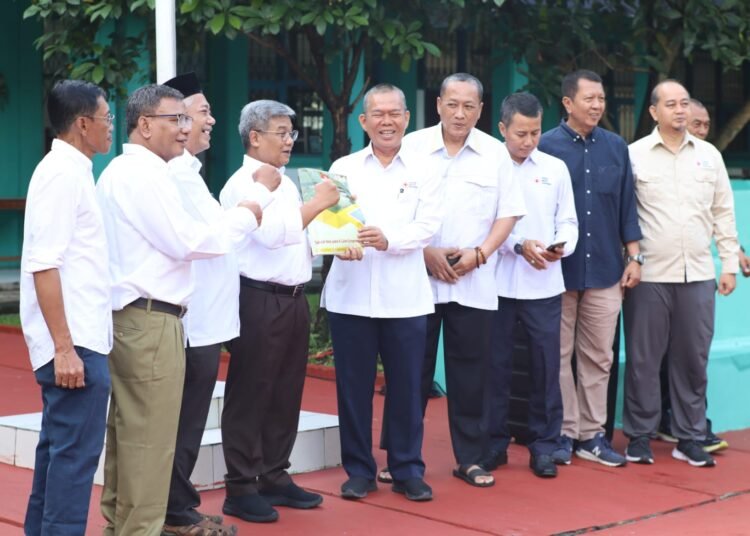 Yayasan BBS donasi ke PMI