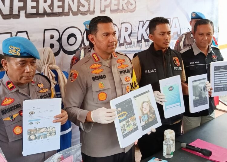Segini Upah 2 Selebgram Asal Kota Bogor yang Promosikan Judi Online