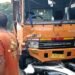 Kecelakaan Beruntun, Truk Kabin Datar Hantam Pemotor hingga Angkot di Leuwisadeng