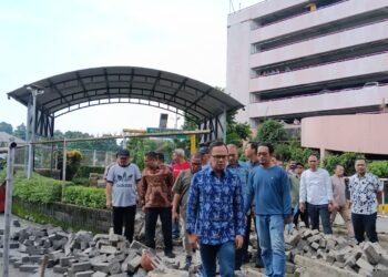 Akses Jalan Ke Pasar Jambu Dua Akhirnya Akan Dibuka