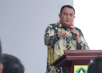 Ketua DPRD Rudy Susmanto Dorong Pemkab Beri Dukungan Kesehatan Petugas KPPS