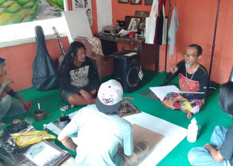 Majukan Seni dan Budaya, Galeri Juang Siap Gelar Diskusi