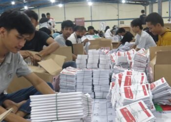 Sortir Dilakukan, 368 Surat Suara Pemilu di Kabupaten Bogor Rusak