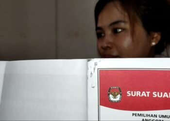 KPU Kota Bogor Temukan Ribuan Surat Suara Pemilu 2024 Rusak