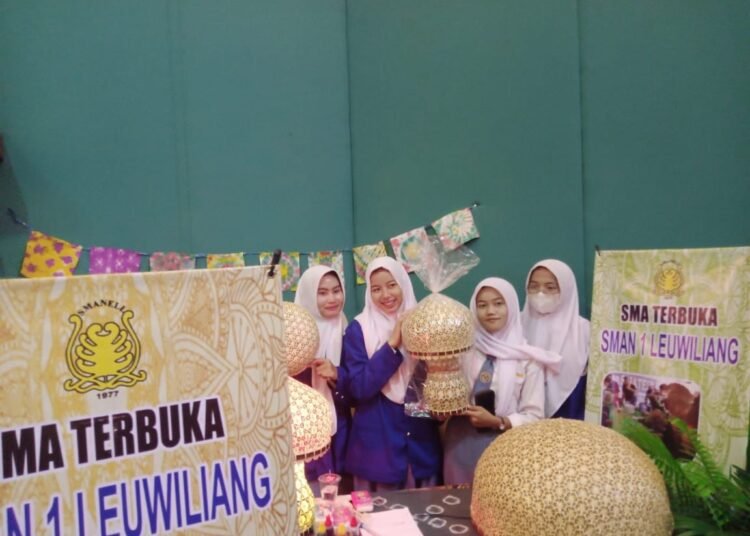 Expo 2024, Pj Bupati Sebut SMA Terbuka Punya Peluang yang Sama dengan Sekolah Lain