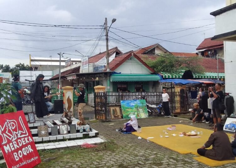 Diskusi Galeri Juang Ajak Seniman Bangun Iklim Kondusif Seni di Kota Bogor
