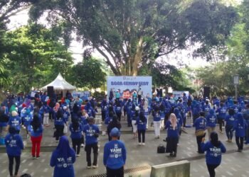 Boga Gemoy Targetkan 60 Persen Suara Prabowo-Gibran di Kota Bogor