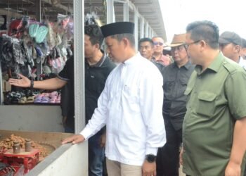 Pemkab Bogor Minta Bantuan Pusat Wujudkan Pasar Leuwiliang Jadi Pasar Induk