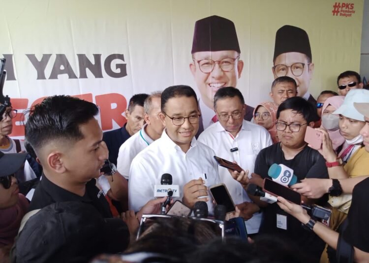 Anies Baswedan Ngarep Dapat Suara Besar di Kabupaten Bogor 
