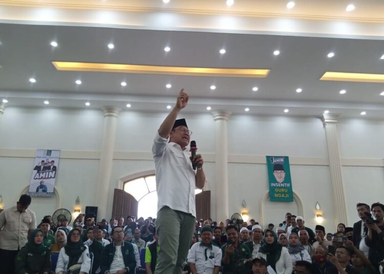 Isu DOB Dihembuskan, Cawapres Imin ‘Jualan’ Pemekaran Daerah di Kabupaten Bogor 
