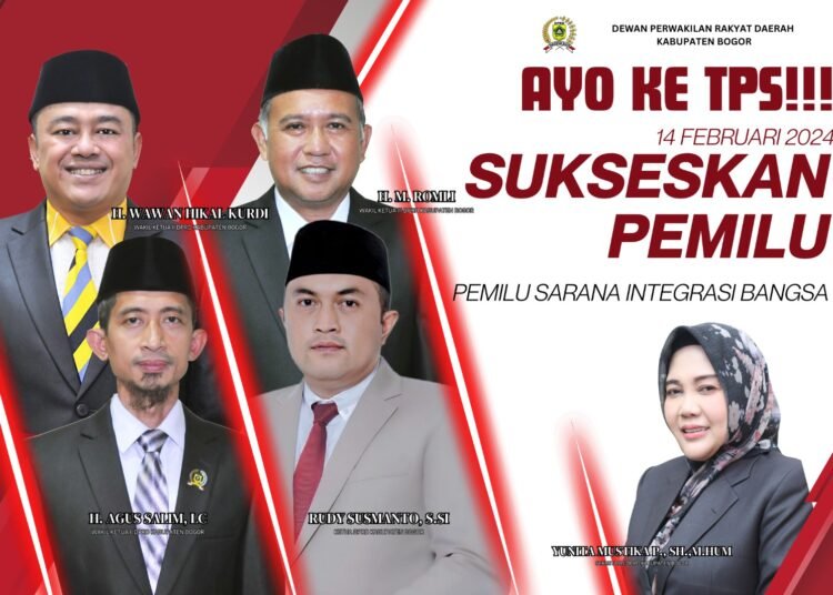 Ketua DPRD Rudy Susmanto Ajak Masyarakat Manfaatkan Hak Pilih pada Pemilu 2024