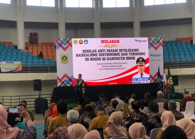 Program Bersinar, Pemkab Bogor Minta Sekolah Edukasi Siswa Tentang Bahaya Narkoba