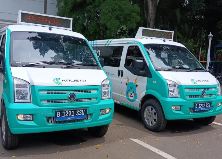 Angkot Listrik Batal Mengaspal di Kota Bogor pada 15 Maret 