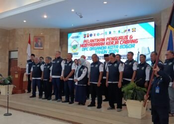 Resmi Dilantik, Organda Kota Bogor Dukung Kemajuan Transportasi