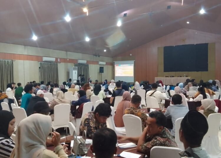 Usai Dilantik, KPU Kota Bogor Berikan Bimtek Ribuan KPPS