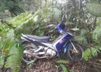 Damkar Ungkap Sepeda Motor yang Ditemukan di Hutan Gunung Gede Pangrango Milik Peziarah