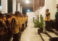 Pasukan Kuning Angkut 13 Ton Sampah Malam Tahun Baru di Kota Bogor
