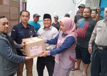 KPU Kota Bogor Kini Terima 817.283 Surat Suara DPD RI