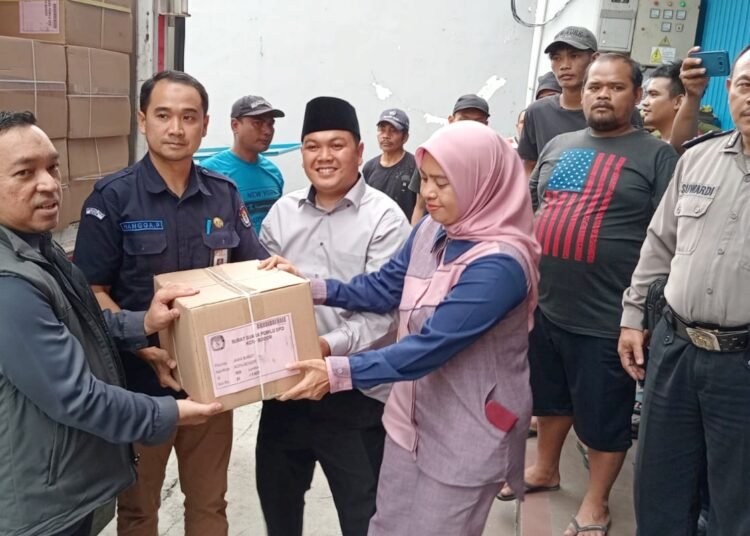 KPU Kota Bogor Kini Terima 817.283 Surat Suara DPD RI