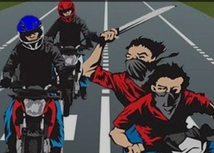 Alami Luka di Kepala, Pelajar Tewas Kena Bacokan Geng Motor di Kemang
