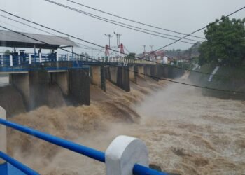 Bogor Diguyur Hujan, Bendung Katulampa Siaga 3