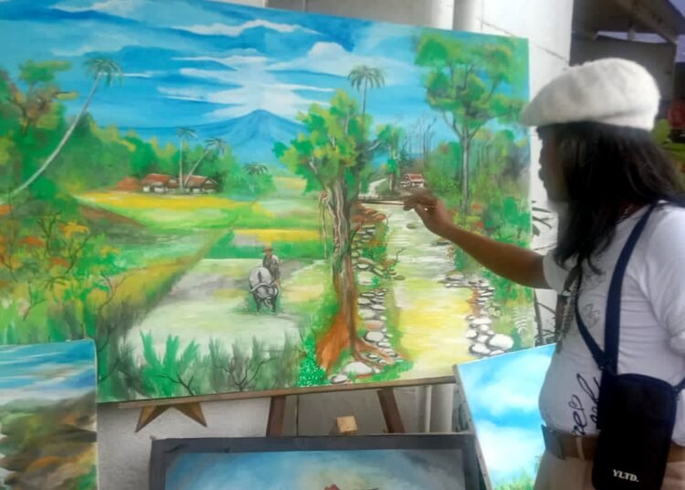 Pameran Lukisan di Museum Perjuangan Bogor Libatkan Banyak Seniman