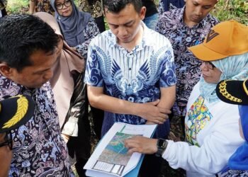 Lahan Eks Pancahapat di BNR Bakal Dibangun Rusun dan Hutan Kota