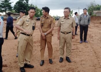 Pj Bupati Bogor Klaim Pembangunan Kantong Parkir Truk Tambang Sudah 60 Persen