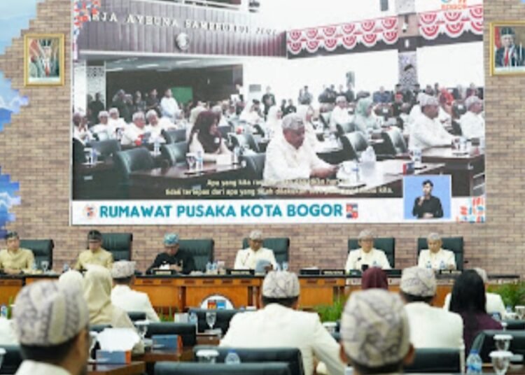 Refleksi Kinerja DPRD Kota Bogor Tahun 2023: Serap Aspirasi, Jalankan Fungsi, Tuntaskan Amanah