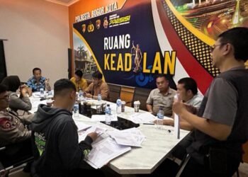 Kasus Perusakan Pipa Perumda Tirta Pakuan Berakhir Damai