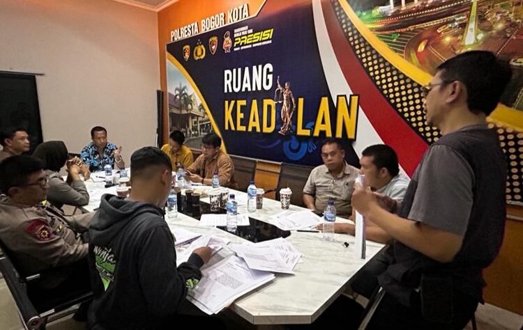 Kasus Perusakan Pipa Perumda Tirta Pakuan Berakhir Damai