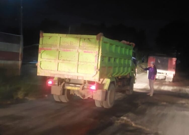 Apes, 3 Pelaku Pungli Sopir Truk di Rumpin Diciduk Polisi