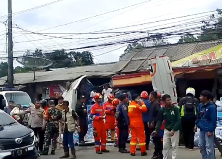Kecelakaan Beruntun di Puncak Bogor, Polisi: Diduga Akibat Rem Blong