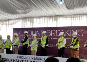 Rumah Sakit Khusus Jantung dan Kanker Dibangun di Kota Bogor