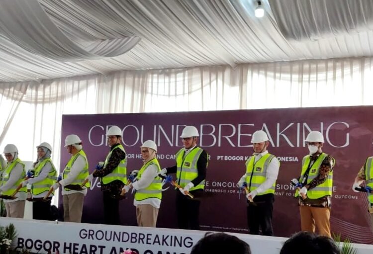 Rumah Sakit Khusus Jantung dan Kanker Dibangun di Kota Bogor