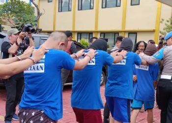 Tawuran Maut Telan Korban Jiwa di Mulyaharja, Polisi Ringkus 5 Pelaku